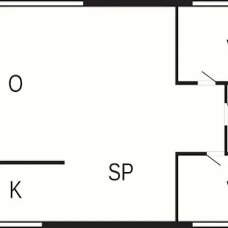 Seaside Serenity In Faldsled-by Traum Prázdninový dům