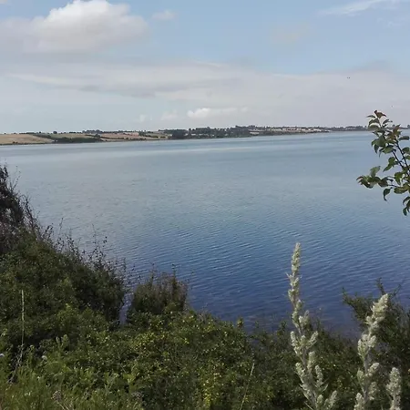 Seaside Serenity In Faldsled-by Traum